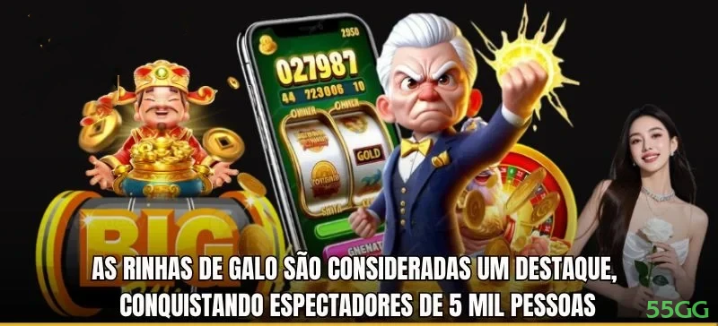 Ganhe prêmios incríveis na 55gg